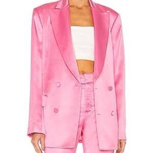 A.L.C Riley Oversized Pink Jacket New w/ Tags